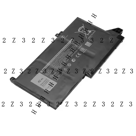 zx DJ1J0 Battery for Dell Latitude 12 7280 7290 13 7380 7390 14 7480 7490 Laptop