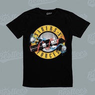 Star Wars Guns N' Roses Light Saber Heavy Metal Rock Music Band Tee T-Shirt