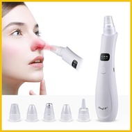 ❤ ۩ ❦ CkeyiN Blackhead Vacuum Remover with 4 Probes Black Heads Vacuum Removal MR596