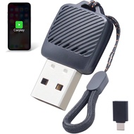 Wireless CarPlay Adapter UK for iPhone, Wireless Carplay Dongle adaptor with Fast Connection-Micro S