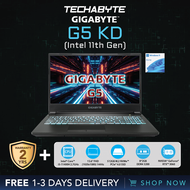 KD-52SG123SO GIGABYTE | 15.6 "FHD | I5-11400H | RTX 3060 (105W) | GDDR6 6GB | DDR4 16GB | 512GB | Ho