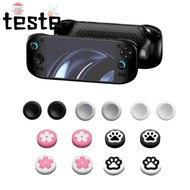 4PCS Game Console Joystick Rocker, Accessories Silicone Big Joystick Cap, Colorful Non-slip Replacem