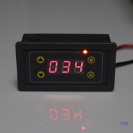 SUP LED Display Delay Relay Module Timing for Time Relay Module 5-24V for DC 110V-22