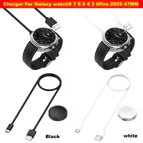 Charging cable For Samsung Galaxy watch 8 7 6 5 4 3 smart watch Charger For Galaxy watch Ultra 2025 