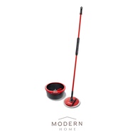 VILEDA Spin &amp; Clean Mop Set / Spin Mop With Bucket / Pail / Refillable / Microfibre / Microfiber Mophead / Floor Wiper