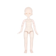 Bjd Doll Female 6 Points Movable Joint Body Weight Fat Baby New Style Small Tits Body Doll diy Barbi