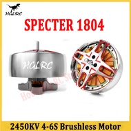 HGLRC SPECTER 1804 2450Kv 4-6S Brushless Motor Compatible 5-6Inch Propeller For FPV Freestyle Drone