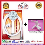 PUTIH Sk-195p SHOWER Package, White 195 SHOWER And S13 Branch Faucet - SHOWER Bath - SHOWER TOI