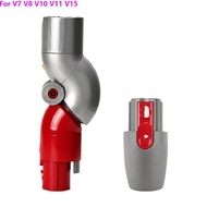 Compatible with dyson V7 V8 V10 V11 V15 970790-01 vacuum cleaner Bottom adapter + High rotor Accessory