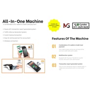 Cara mengaktifkan dan menggunakan Mesin Terminal Bayaran di Android (Credit card, Debit card and e-W