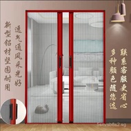 Mosquito Net Door Curtain Sliding Door Screen Window Mesh Summer Anti-Fly Mosquito Magnet Magnetic S