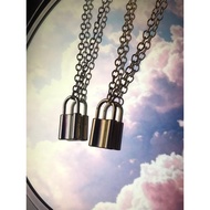 Lock Necklace 2020 Style