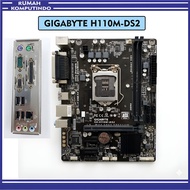 Motherboard Gigabyte GA-H110M-DS2 Socket LGA1151 DDR4