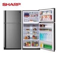 SHARP 夏普 541L自動除菌雙門變頻電冰箱SJ-SD54V-SL
