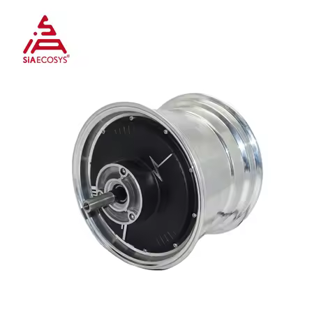 QS MOTOR/SIAECOSYS 212 10x7.0 2000W V1.1 72V 45kph High Power BLDC In Wheel Hub Motor for Electric S
