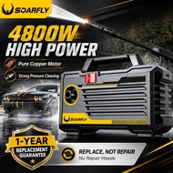 SOARFLY 4800W Water Jet High Pressure Cleaner Jek Washer Jack Sprayer Mesin Cuci Water Jet Wash Mach