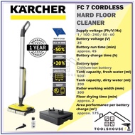 Karcher FC7 Cordless Hard Floor Cleaner