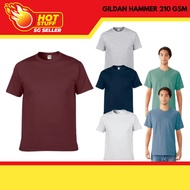 [VOZUKO] Unisex Gildan Adult Hammer T-Shirt - 210GSM