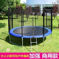 SOURCE Factory Children's Amusement Large Trampoline6FT-16FTIndoor and Outdoor Large Trampoline with Safety Net Spring