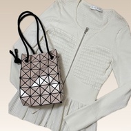 BAO BAO ISSEY MIYAKE Prism Bucket Bag 粉色 小水桶