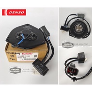 Honda Stream 08' RN6 AIrCond Condenser Fan Motor C/W Fan Relay 065000-3280/3200/3270/2940 💯% Origina