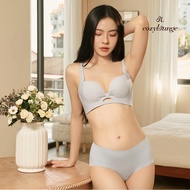 [cozylounge] 3pcs Mugwort Antibacterial Ice Silk Panty | PREMIUM QUALITY Seamless Breathable With Ho