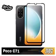 LAYAR Tempered Glass Full Screen Poco C71 Anti-Scratch Glass