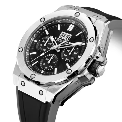 Man Mechanical Movement San Martin Watches for Men Waterproof Pagani Designs Mens Automatic Wristwat