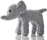 Plush Durable Cotton Dog Toys with Coconut Fill for All Pet Breeds, Elliot The Elephant, One Size
