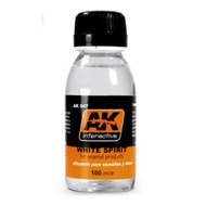 AK047 WHITE SPIRIT 100ml (Gunpla Gundam Paint Model Kit Resin Statue Airbrush Diorama)