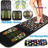 UECECY Massage Pad Therapy Acupoint Mat Cobblestone Foot Massager