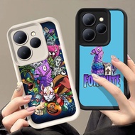 Casing for ITEL A70 A50 A90 A80 P55 5G City 100 RS4 S23 Q-43 Fortnite Art