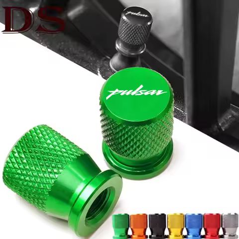Motorcycle Tire Valve Stem Caps Cover Accessories For Bajaj Pulsar 125 150 180 RS200 NS200 NS160 200
