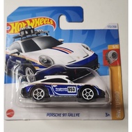 Hotwheels Porsche 911 Rallye