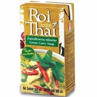 Roi Thai Green Curry Soup, 500ml