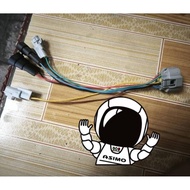 Headlight socket Extension adapter upgrade pin 2 6 8 Original Toyota Lexus Hilux Fortuner cable sock