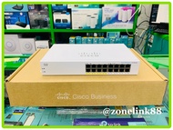 Cisco CBS110-16PP-EU 16-Port Gigabit PoE Switch (8PoE)