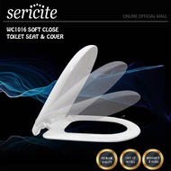 INNO SERICITE WC1016 SOFT CLOSE TOILET SEAT AND COVER