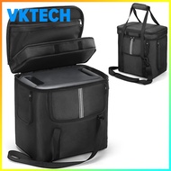 [Vktech] Portable Audio Accessories Carrying Case for BLUETTI AC180 Waterproof Travel Storage Bag fo