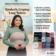 Kimberly cuff,/ long bolero cuff,/ long bolero cuff, premium spandex crop top sleeve cuff