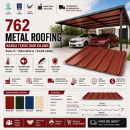 Metal Roofing G35 (0.23-0.24mm) / Awning/ Awning heavy duty/ Zink Kilang/ Zink Rumah/ Zink kilang mu