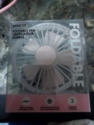 Miniso 手提風扇