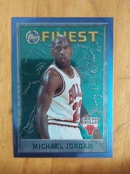 1995 Finest Michael Jordan #229