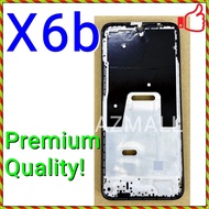NEW ORI Middle Frame Metal Plate LCD Bezel Center Board HOUSING Part for Honor X6b / JDY-LX2 (ORIGIN