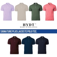 HYDT Signature Plain Polo Shirt Baju Polo Lelaki Plain Baju Berkolar Tshirt Kolar Lelaki Baju Lelaki