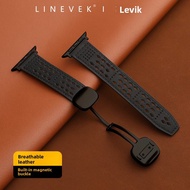 FENKAN | Breathable Replacement Magnetic Apple Watch Band 45MM