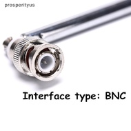 [Prs] 765mm Telescopic Antenna Q9 BNC Connector Portable FM Radio Scanner VHF UHF TW [DDD]