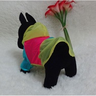 Dog Clothes Summer Clothes Princess Pet Dog Clothes Summer Teddy Poodle Thin Style Outing Sunscreen 