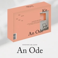 SEVENTEEN Second Official Album Regular 3 AN ODE KIT Version