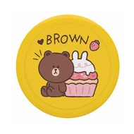 LINE FRIENDS - 【輕巧便攜】可愛卡通布朗熊20W雙口快充充電器
